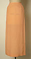 Evening ensemble, House of Balenciaga (French, founded 1937), silk, French