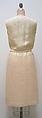 Ensemble, (a, b) House of Chanel (French, founded 1910), (a, b) wool, silk, metallic thread; (c,d) silk, metallic thread, French