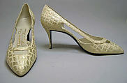 Ensemble, (a, b) House of Chanel (French, founded 1910), (a, b) wool, silk, metallic thread; (c,d) silk, metallic thread, French