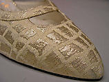 Ensemble, (a, b) House of Chanel (French, founded 1910), (a, b) wool, silk, metallic thread; (c,d) silk, metallic thread, French