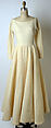 Evening ensemble, Anne Fogarty (American, Pittsburgh, Pennsylvania 1919–1980 New York), wool, metallic leather, American