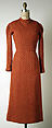 Ensemble, Anne Fogarty (American, Pittsburgh, Pennsylvania 1919–1980 New York), (a) wool; (b) wool, synthetic fiber, American
