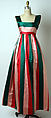 Evening ensemble, Anne Fogarty (American, Pittsburgh, Pennsylvania 1919–1980 New York), rayon, nylon, American