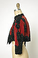 Evening bolero, House of Balenciaga (French, founded 1937), silk, cotton, wool, beading, French