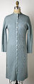 Dress, Anne Fogarty (American, Pittsburgh, Pennsylvania 1919–1980 New York), wool, leather, American