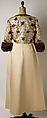 "Soiree a Venise", House of Dior (French, founded 1946), silk, glass beads, fur, French