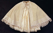 Christening ensemble, [no medium available], American