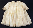 Christening ensemble, [no medium available], American