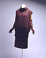 Dress, House of Balenciaga (French, founded 1937), wool, French