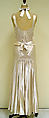 Evening dress, Bruyère (French, founded 1928–1959), rayon, French