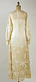 Wedding ensemble, House of Dior (French, founded 1946), cotton, beading, French