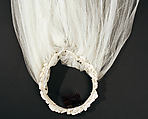 Wedding ensemble, House of Dior (French, founded 1946), cotton, beading, French