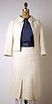 "Rome", House of Dior French, linen, silk, French