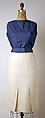 "Rome", House of Dior (French, founded 1946), linen, silk, French