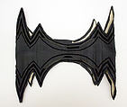 Corselet, silk, French