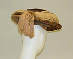Hat, [no medium available], American