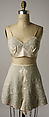 Lingerie, Mrs. Herbert Sage Mesick, silk, linen, Chinese
