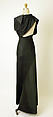 Evening dress, Charles James (American, born Great Britain, 1906–1978), silk, American