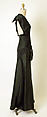 Evening dress, Charles James (American, born Great Britain, 1906–1978), silk, American