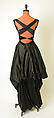 Evening dress, Charles James (American, born Great Britain, 1906–1978), silk, American