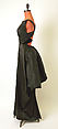 Evening dress, Charles James (American, born Great Britain, 1906–1978), silk, American