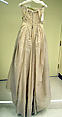 Evening dress, Mr. Philip Hulitar, silk, rayon, cotton, beading, American