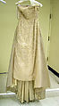 Evening dress, Mr. Philip Hulitar, silk, rayon, cotton, beading, American