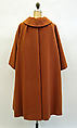 Coat, House of Dior (French, founded 1946), wool, French