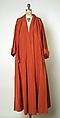 Evening coat, House of Dior (French, founded 1946), silk, French