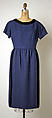 Ensemble, House of Dior (French, founded 1946), wool, French