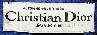 Ensemble, House of Dior (French, founded 1946), wool, French