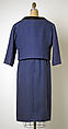Ensemble, House of Dior (French, founded 1946), wool, French