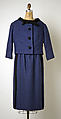 Ensemble, House of Dior (French, founded 1946), wool, French