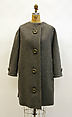 Coat, House of Dior (French, founded 1946), wool, French