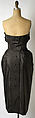 Dinner dress, House of Dior (French, founded 1946), silk, French