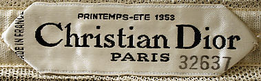 "Mexico", House of Dior (French, founded 1946), silk, French