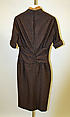 Ensemble, House of Dior (French, founded 1946), wool, fur, leather, cotton, French