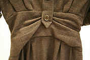 Ensemble, House of Dior (French, founded 1946), wool, fur, leather, cotton, French