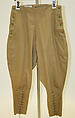 Riding habit, Abercrombie and Fitch Co. (American, founded 1892), cotton, American