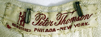 Skirt, Peter Thomson (American), [no medium available], American