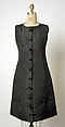 Dinner dress, House of Balenciaga (French, founded 1937), silk, French