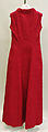 Loungewear, House of Givenchy (French, founded 1952), silk, French