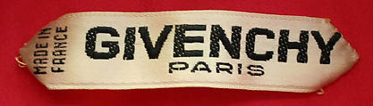 Loungewear, House of Givenchy (French, founded 1952), silk, French