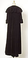 Evening coat, House of Balenciaga (French, founded 1937), silk, French