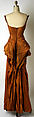 Evening dress, Schiaparelli (French, founded 1927), silk, French