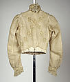 Suit, (a, b) wool; (c) cotton, American