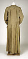 Duster, linen, American
