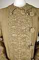 Duster, linen, American