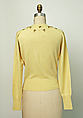 Sweater, House of Dior (French, founded 1946), wool, French