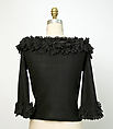 Evening sweater, House of Dior (French, founded 1946), linen, French